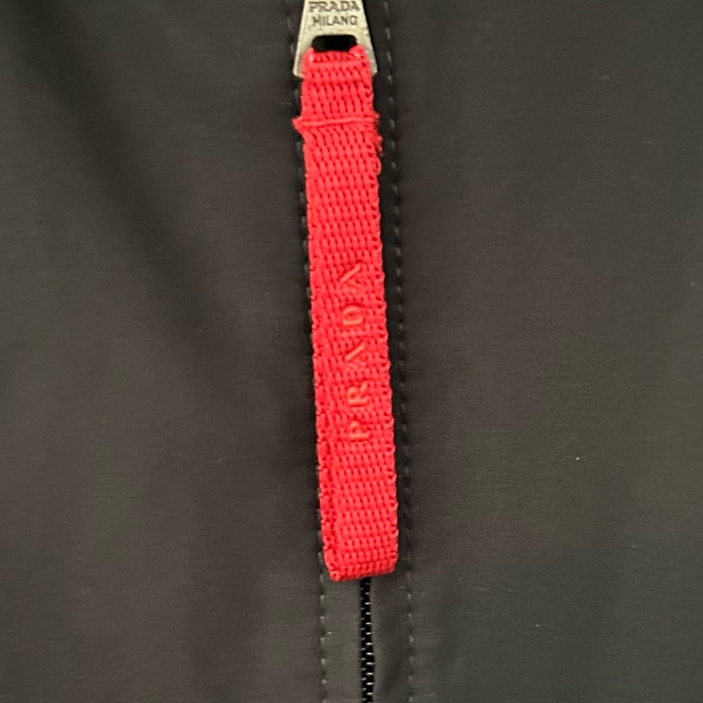 Prada Sport Gortex Jacket with Belt - Picture 3 of 10